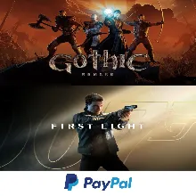 GOTHIC 1 REMAKE + 007 FIRST LIGHT + MORE NEW GAMES (steam offline) - PAYPAL