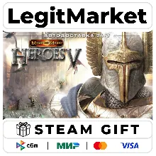 Heroes of Might & Magic V / Steam АВТО / РУ + МИР