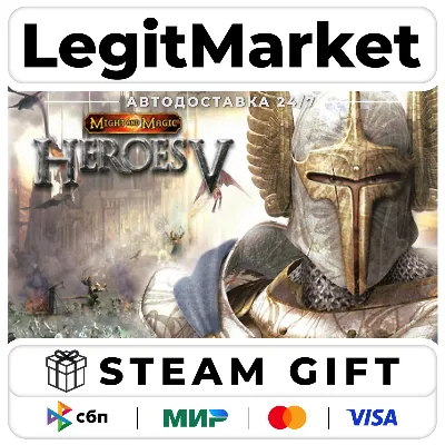Heroes of Might & Magic V / Steam АВТО / РУ + МИР - irongamers.ru