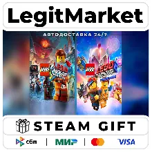 The LEGO Movie - Videogame Bundle / Steam АВТО / РУ + МИР