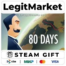 80 Days / Steam AUTO / RU + WORLD