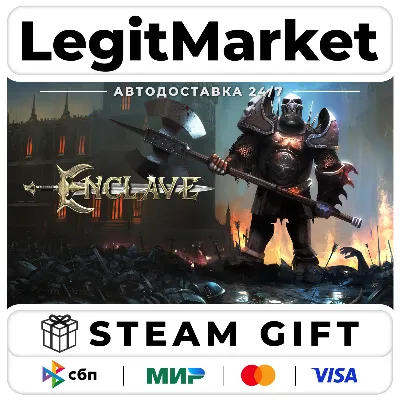 Enclave / Steam АВТО / РУ + МИР - irongamers.ru