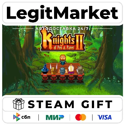Knights of Pen and Paper 2 / Steam АВТО / РУ + МИР - irongamers.ru