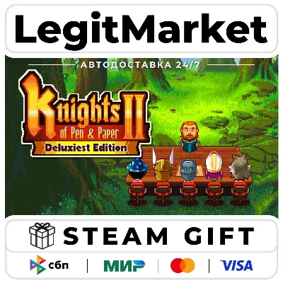 Knights of Pen and Paper 2 Deluxiest Edition / Steam АВТО / РУ + МИР - irongamers.ru