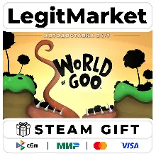 World of Goo / Steam АВТО / РУ + МИР