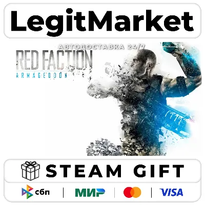 Red Faction: Armageddon / Steam АВТО / РУ + МИР - irongamers.ru