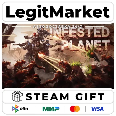 Infested Planet / Steam АВТО / РУ + МИР - irongamers.ru
