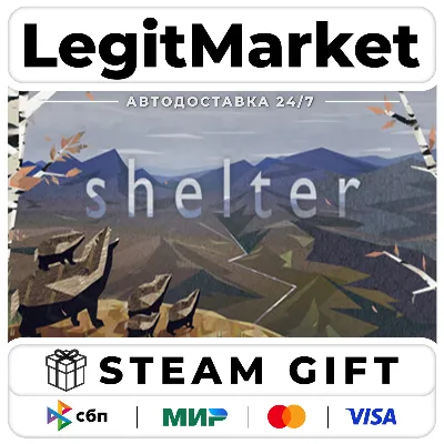 Shelter 1 / Steam АВТО / РУ + МИР - irongamers.ru