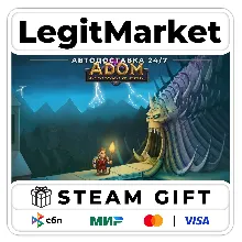 ADOM (Ancient Domains Of Mystery) / Steam АВТО / РУ + МИР