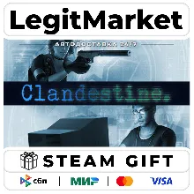 Clandestine / Steam АВТО / РУ + МИР