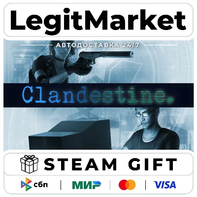⭐ ВСЕ СТРАНЫ+РОССИЯ⭐ Clandestine STEAM GIFT - irongamers.ru