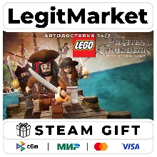 LEGO Pirates of the Caribbean: The Video Game / Steam АВТО / РУ + МИР