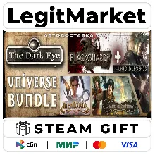 The Dark Eye Universe Bundle / Steam АВТО / РУ + МИР