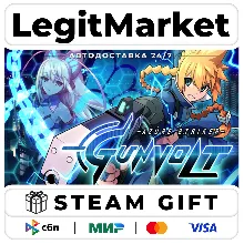 Azure Striker Gunvolt / Steam АВТО / РУ + МИР