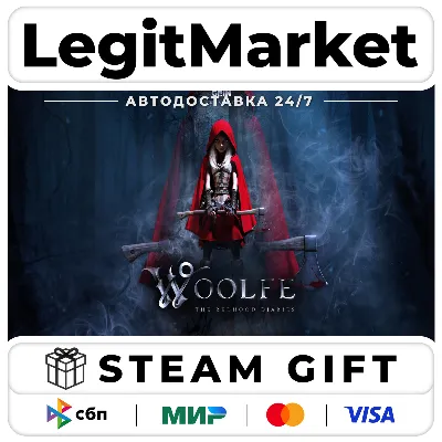 Woolfe - The Red Hood Diaries / Steam АВТО / РУ + МИР - irongamers.ru