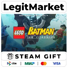 LEGO Batman: The Videogame / Steam АВТО / РУ + МИР