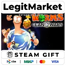 Worms Clan Wars / Steam АВТО / РУ + МИР