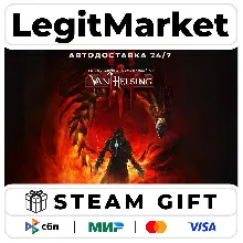 The Incredible Adventures of Van Helsing III / Steam АВТО / РУ + МИР