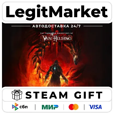 The Incredible Adventures of Van Helsing III / Steam АВТО / РУ + МИР - irongamers.ru