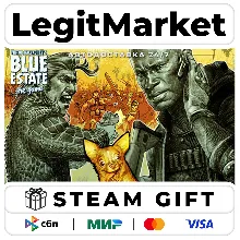 Blue Estate The Game / Steam АВТО / РУ + МИР