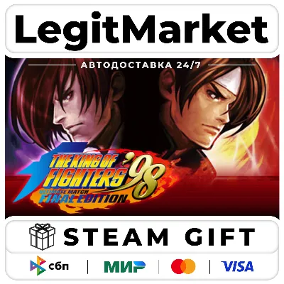 THE KING OF FIGHTERS XIV DELUXE (Steam Key GLOBAL) - irongamers.ru