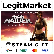 Tomb Raider: Legend / Steam АВТО / РУ + МИР