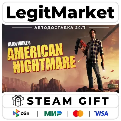 Alan Wake's American Nightmare / Steam АВТО / РУ + МИР - irongamers.ru