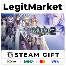 Agarest: Generations of War 2 / Steam AUTO / RU + WORLD