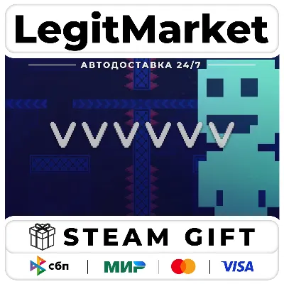 VVVVVV / Steam АВТО / РУ + МИР - irongamers.ru