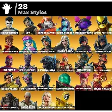 Мгновенный доступ • FN (все платформы) • 83 skins • Mysterio • 800 VB • Полный доступ