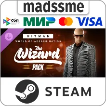 HITMAN World of Assassination - The Wizard Pack * RU/KZ/СНГ/TR/CN/AR/IN/BR * DLC