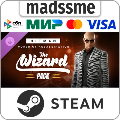HITMAN World of Assassination - The Wizard Pack * RU/KZ/СНГ/TR/CN/AR/IN/BR * DLC