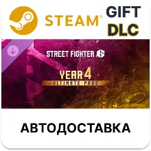 Street Fighter 6 — Полный пропуск на 4-й год STEAM DLC