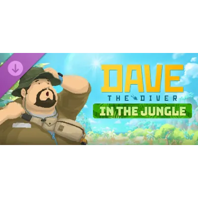 DAVE THE DIVER - In the Jungle Content Pack steam Россия\Мир DLC дополнение - irongamers.ru