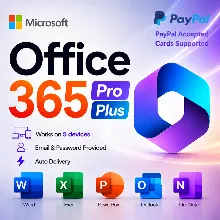 Microsoft Office 365 Pro Plus – Полный пакет Office – 5 устройств – Автодоставка
