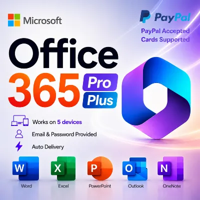 Microsoft Office 365 Pro Plus – Полный пакет Office – 5 устройств – Автодоставка - irongamers.ru