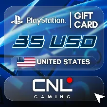 24/7 AUTO | PlayStation 35 USD (Gift Card)