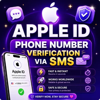 Apple ID | Номер телефона | SMS-верификация | США - irongamers.ru