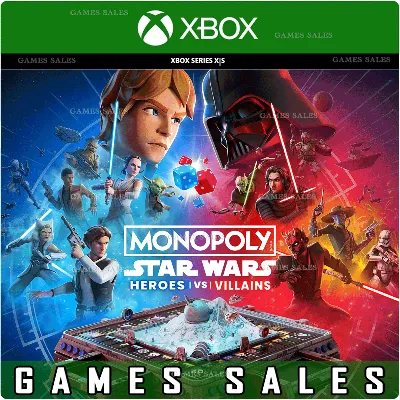 MONOPOLY: STAR WARS™ HEROES VS. VILLAINS XBOX SERIES X|S КЛЮЧ - irongamers.ru