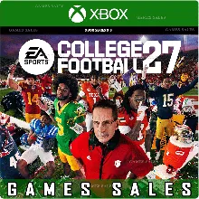 EA SPORTS™ COLLEGE FOOTBALL 27 DELUXE EDITION XBOX SERIES X|S КЛЮЧ