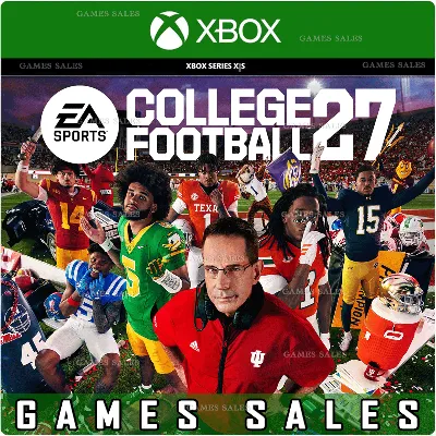 EA SPORTS™ COLLEGE FOOTBALL 27 DELUXE EDITION XBOX SERIES X|S КЛЮЧ - irongamers.ru