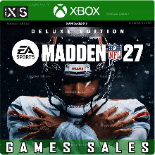 EA SPORTS™ MADDEN NFL 27 DELUXE EDITION XBOX SERIES X|S КЛЮЧ
