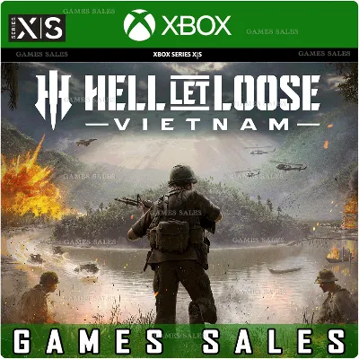 HELL LET LOOSE: VIETNAM XBOX|XS+PC WIN КЛЮЧ - irongamers.ru