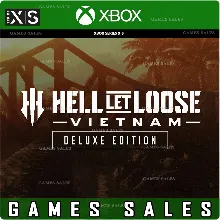 HELL LET LOOSE: VIETNAM - DELUXE EDITION XBOX|XS+PC WIN КЛЮЧ