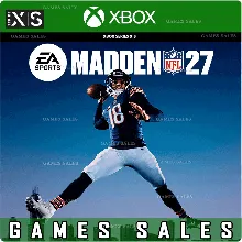 EA SPORTS™ MADDEN NFL 27 STANDARD EDITION XBOX SERIES X|S КЛЮЧ