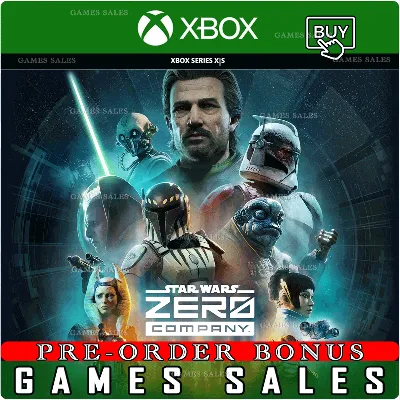 STAR WARS ZERO COMPANY™ XBOX SERIES X|S ПРЕДЗАКАЗ С БОНУСАМИ - irongamers.ru