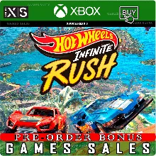 HOT WHEELS™ INFINITE RUSH XBOX|XS+PC WIN ПРЕДЗАКАЗ С БОНУСАМИ