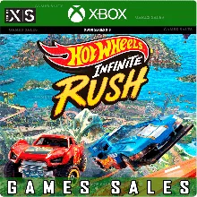 HOT WHEELS™ INFINITE RUSH XBOX|XS+PC WIN КЛЮЧ