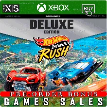 HOT WHEELS™ INFINITE RUSH - DELUXE EDITION XBOX|XS+PC WIN ПРЕДЗАКАЗ С БОНУСАМИ