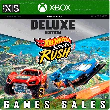 HOT WHEELS™ INFINITE RUSH - DELUXE EDITION XBOX|XS+PC WIN КЛЮЧ